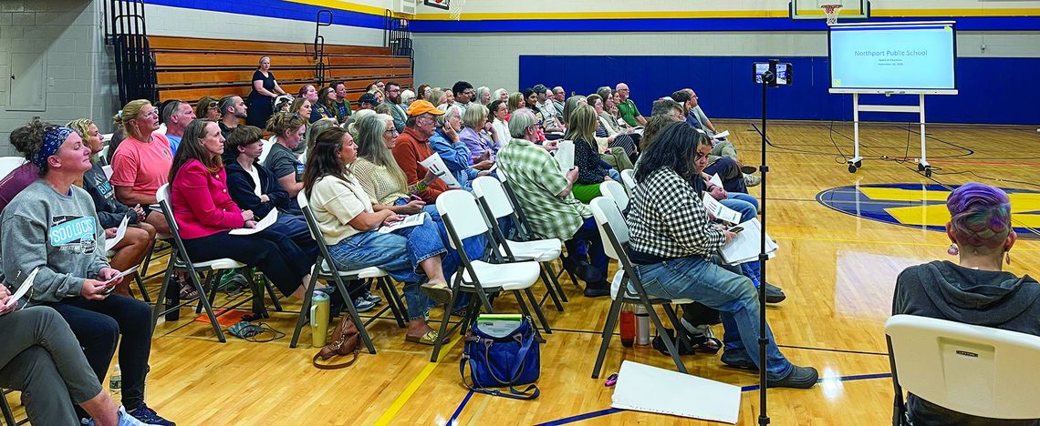 Tensions collide at Northport BOE meeting Tensions collide at Northport BOE meeting