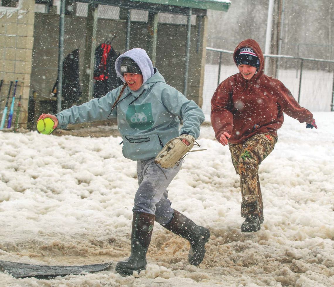 The 12th annual Brian Nachazel Snowball tournament The 12th annual Brian Nachazel Snowball tournament