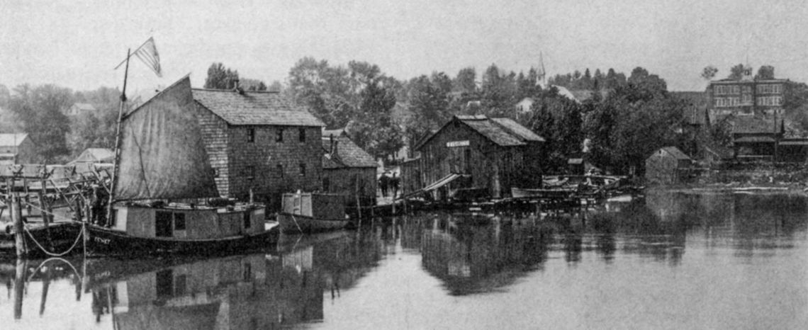 The birth of Leelanau Township The birth of Leelanau Township