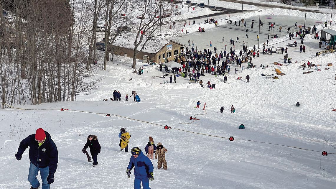 The Bramen Hill Recreation Area