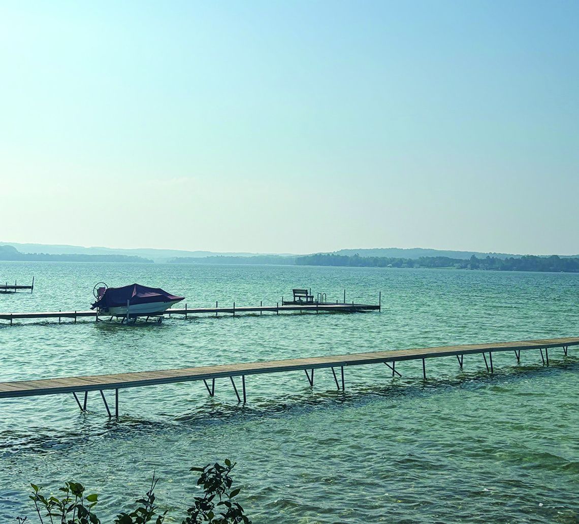 The entire State of Michigan is in an air quality alert