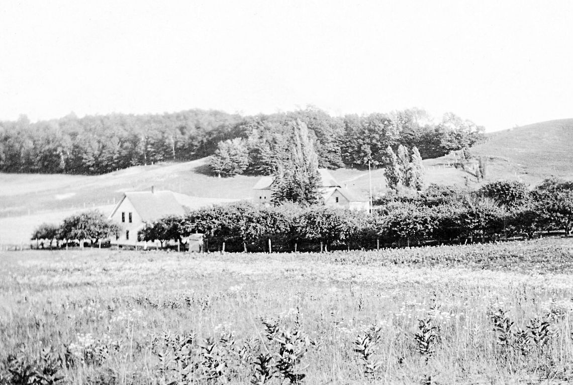 The farm at the end of Miller Road