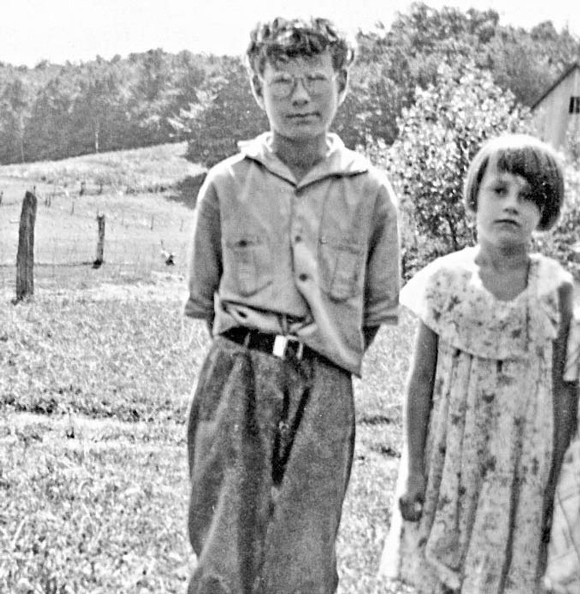 The farm at the end of Miller Road The farm at the end of Miller Road