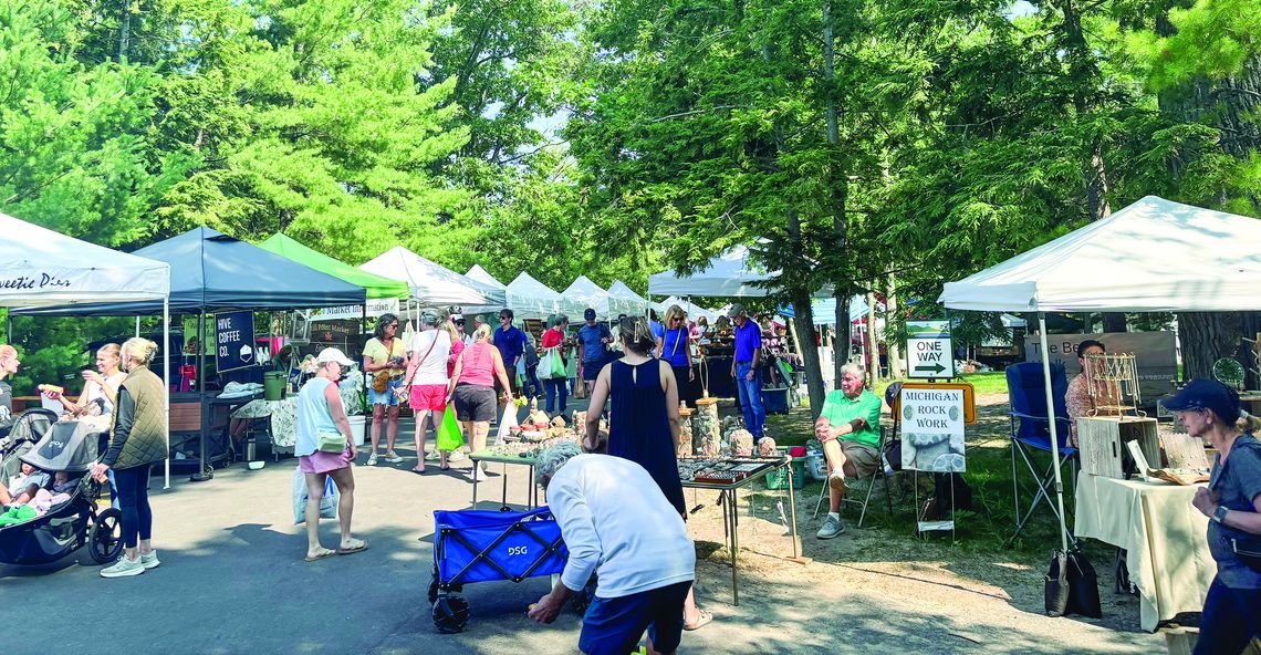 The farmers market has had a successful 2025