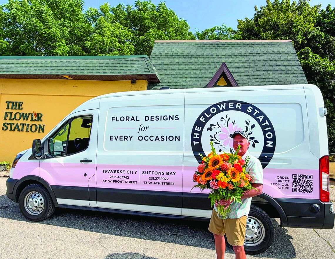 The Flower Station opens in Suttons Bay The Flower Station opens in Suttons Bay