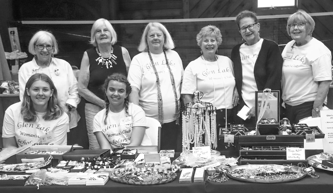The Glen Lake Woman’s Club will be selling unique vintage jewelry