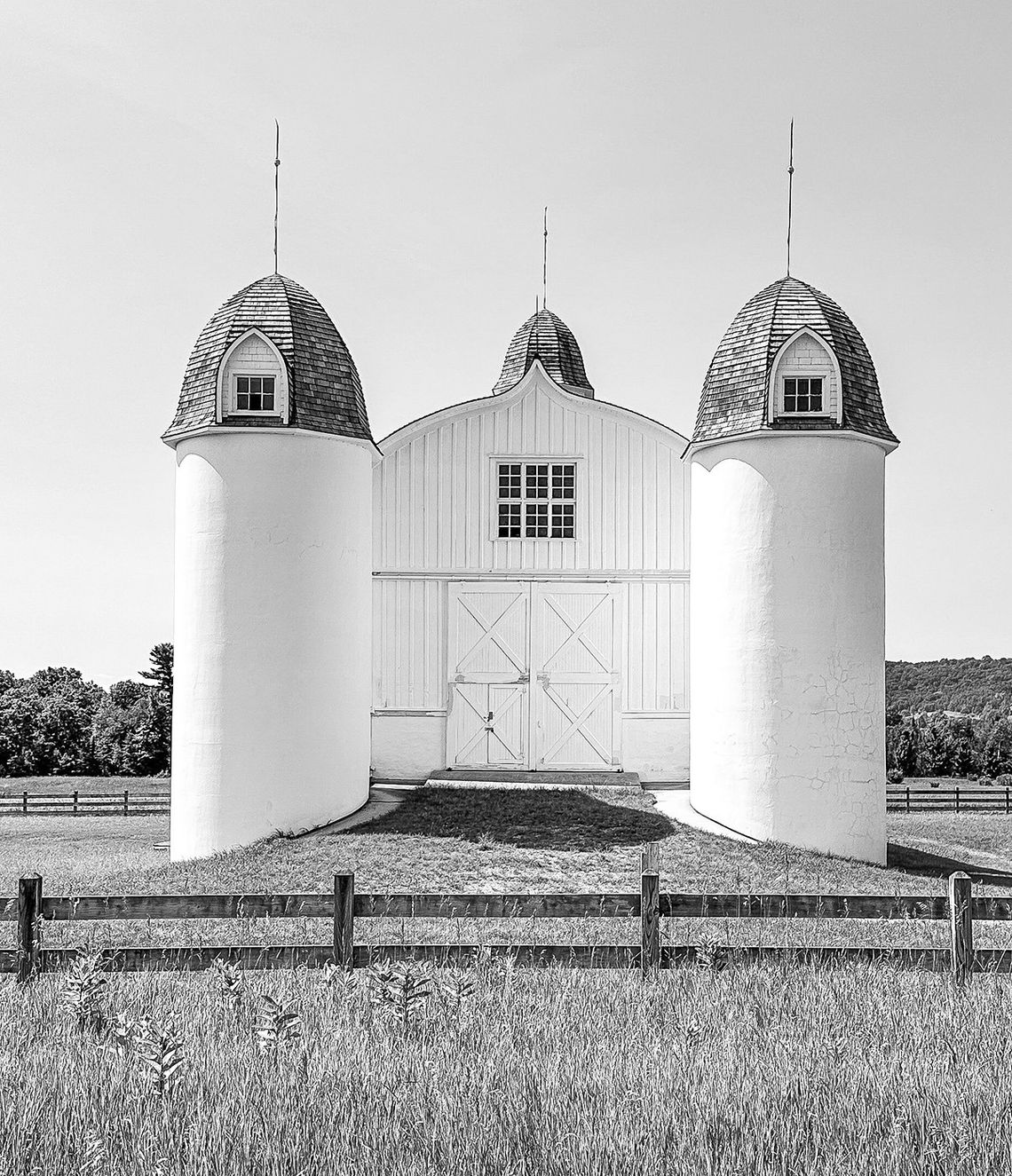 The iconic D. H. Day Barn The iconic D. H. Day Barn was captured here by Mike Haynes of Northport.
