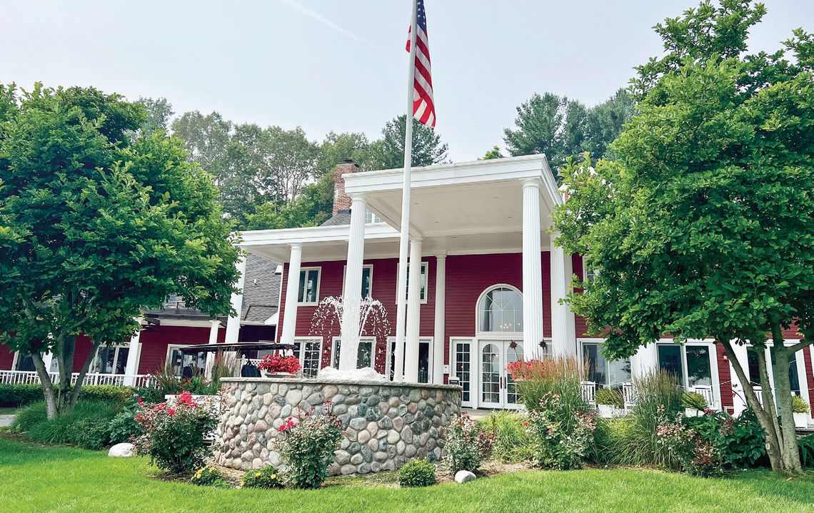 The Inn at Black Star Farms crowned best wine country hotel