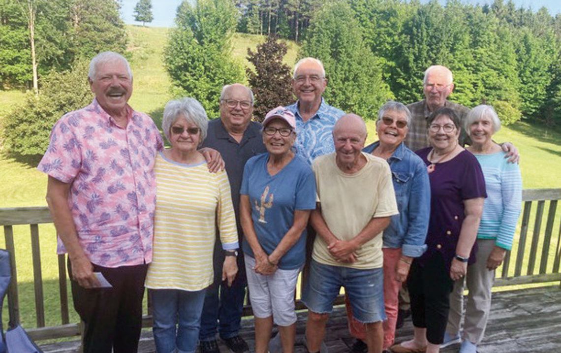 The Lake Leelanau St. Mary class of 1965
