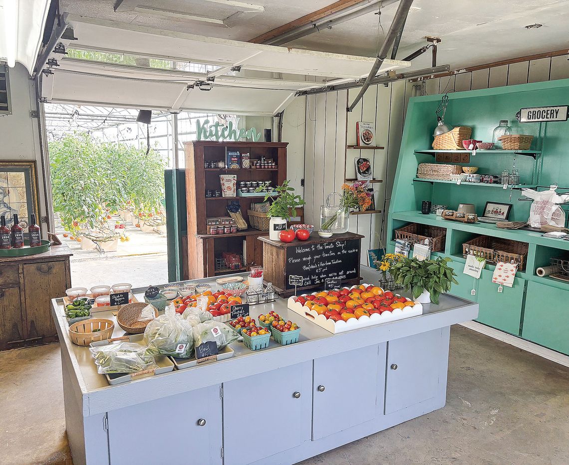 The local farm that produces differently: TLC Farms