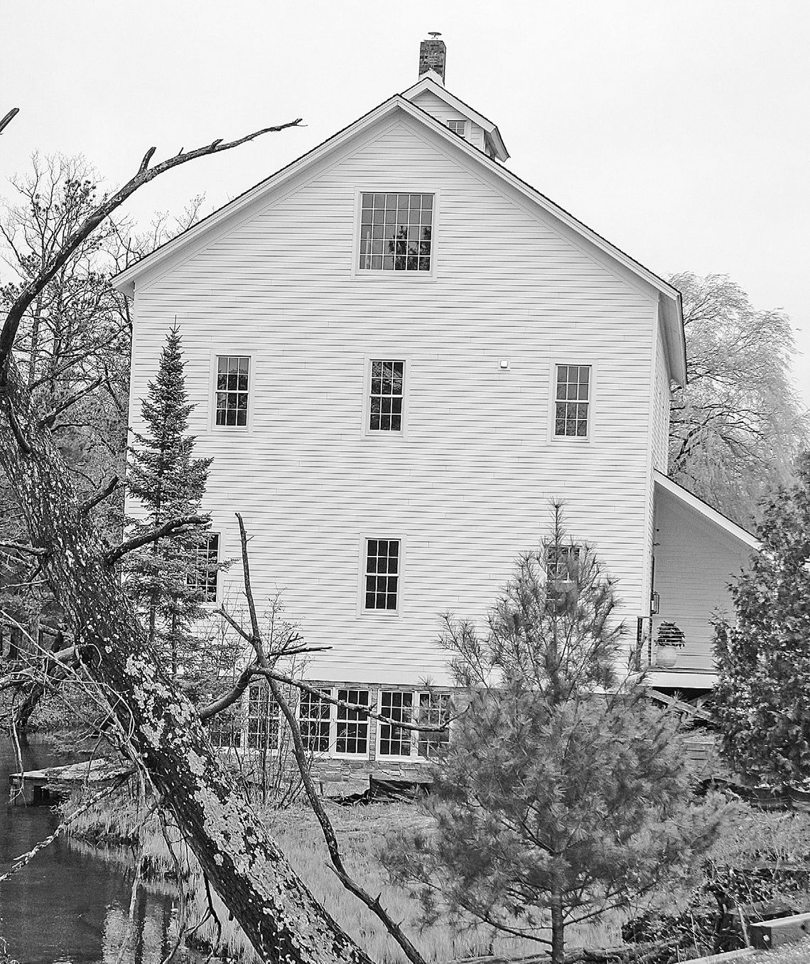 The Mill in Glen Arbor will be softly opening a restaurant on its lower level. Enterprise photo by Brian Freiberger