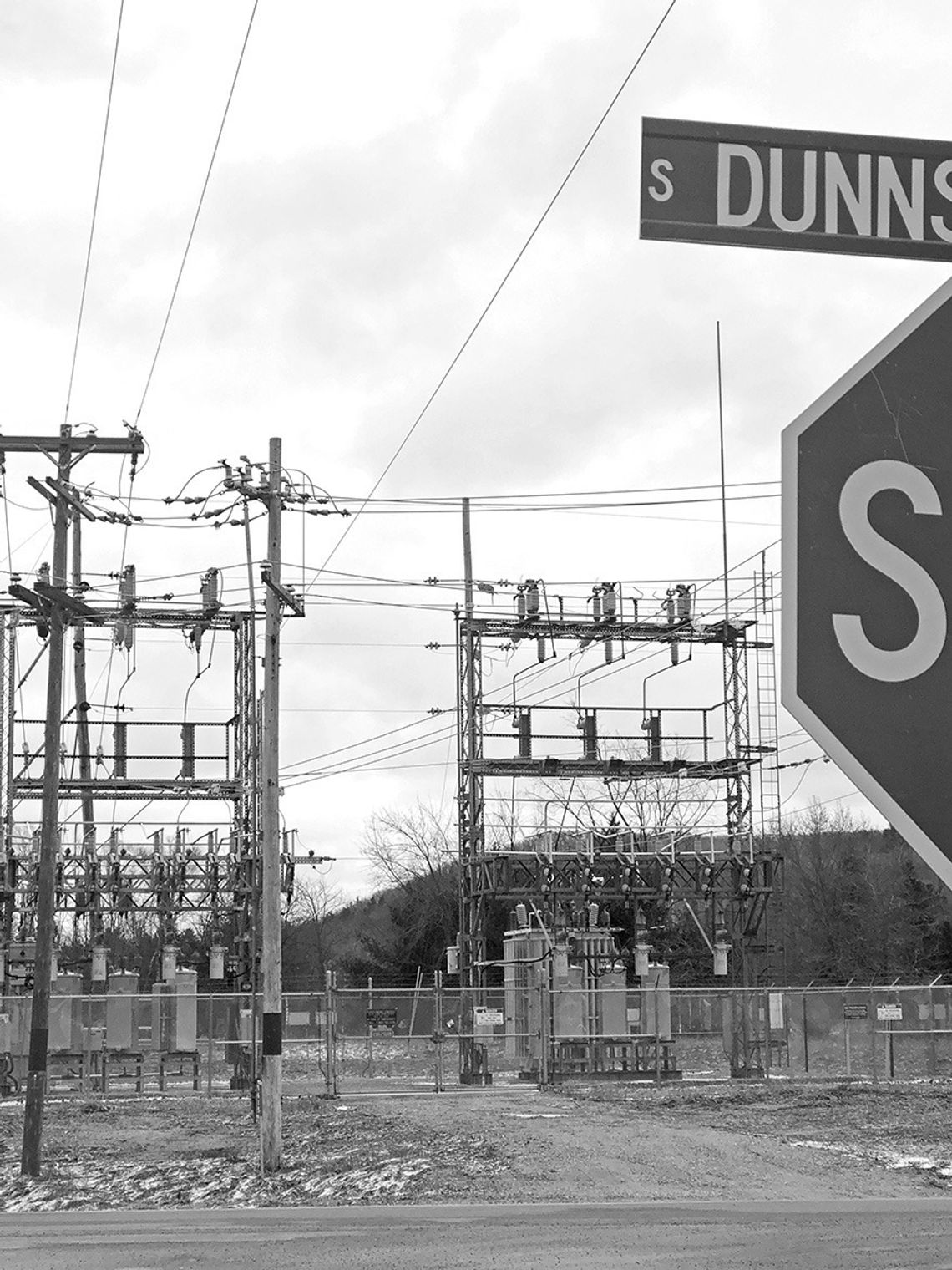 The National Park Service The National Park Service is providing land for a power station that supplies electricity to Glen Arbor to update and expand. In exchange, Consumers is abandoning utility easements near North Bar Lake and removing telephone poles and lines. Enterprise photo by Alan Campbell