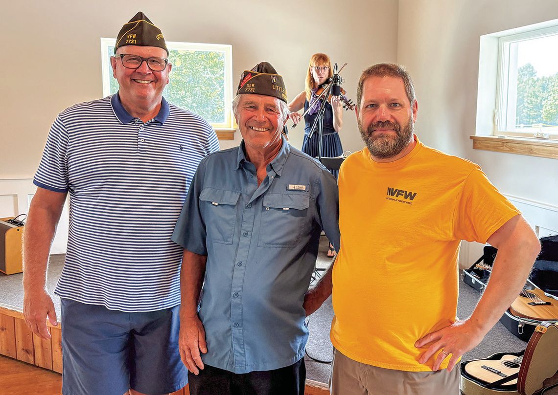The project to rebuild the VFW Post 7731 Hall The project to rebuild the VFW Post 7731 Hall