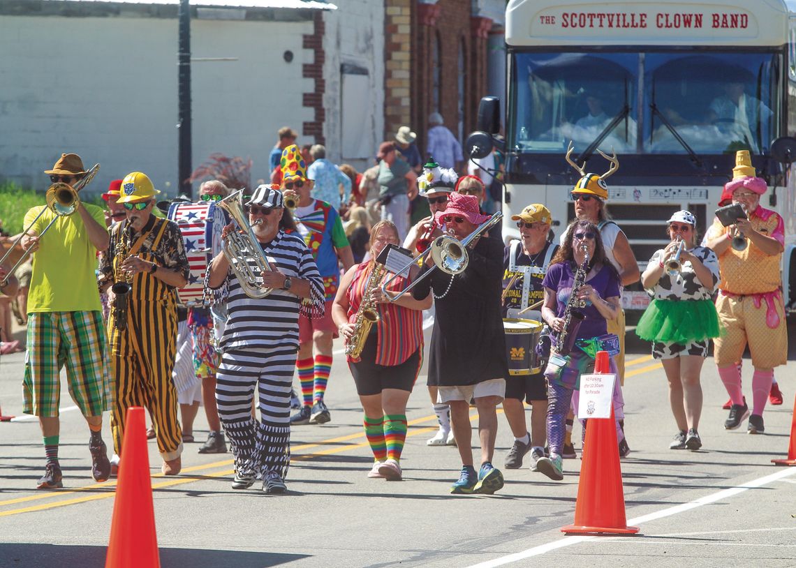 The Scottville Clown Band