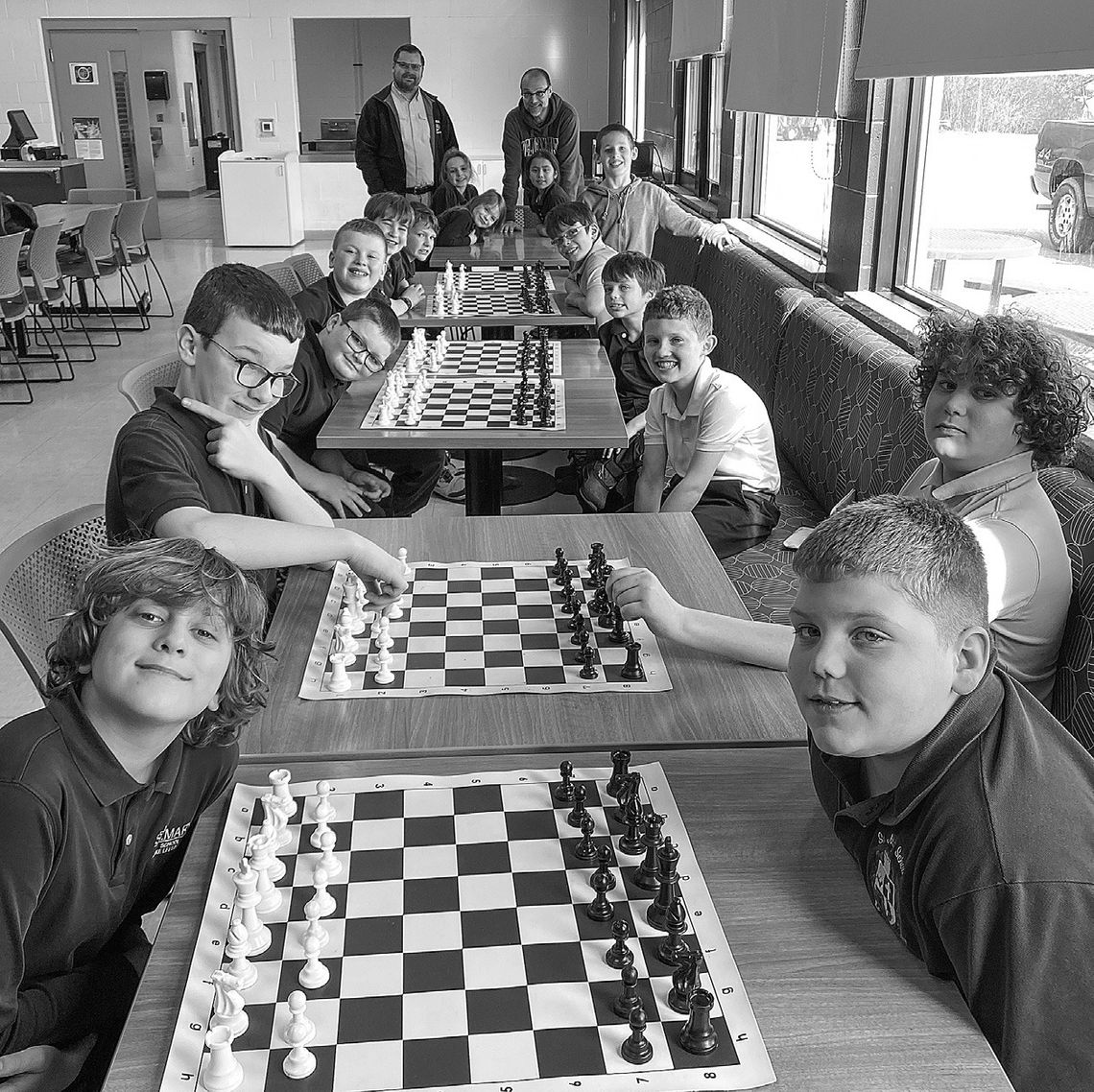 The St. Mary School Chess