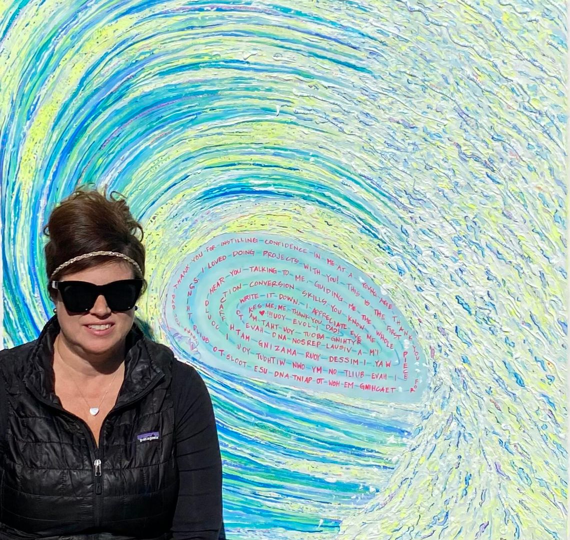 The story behind the art