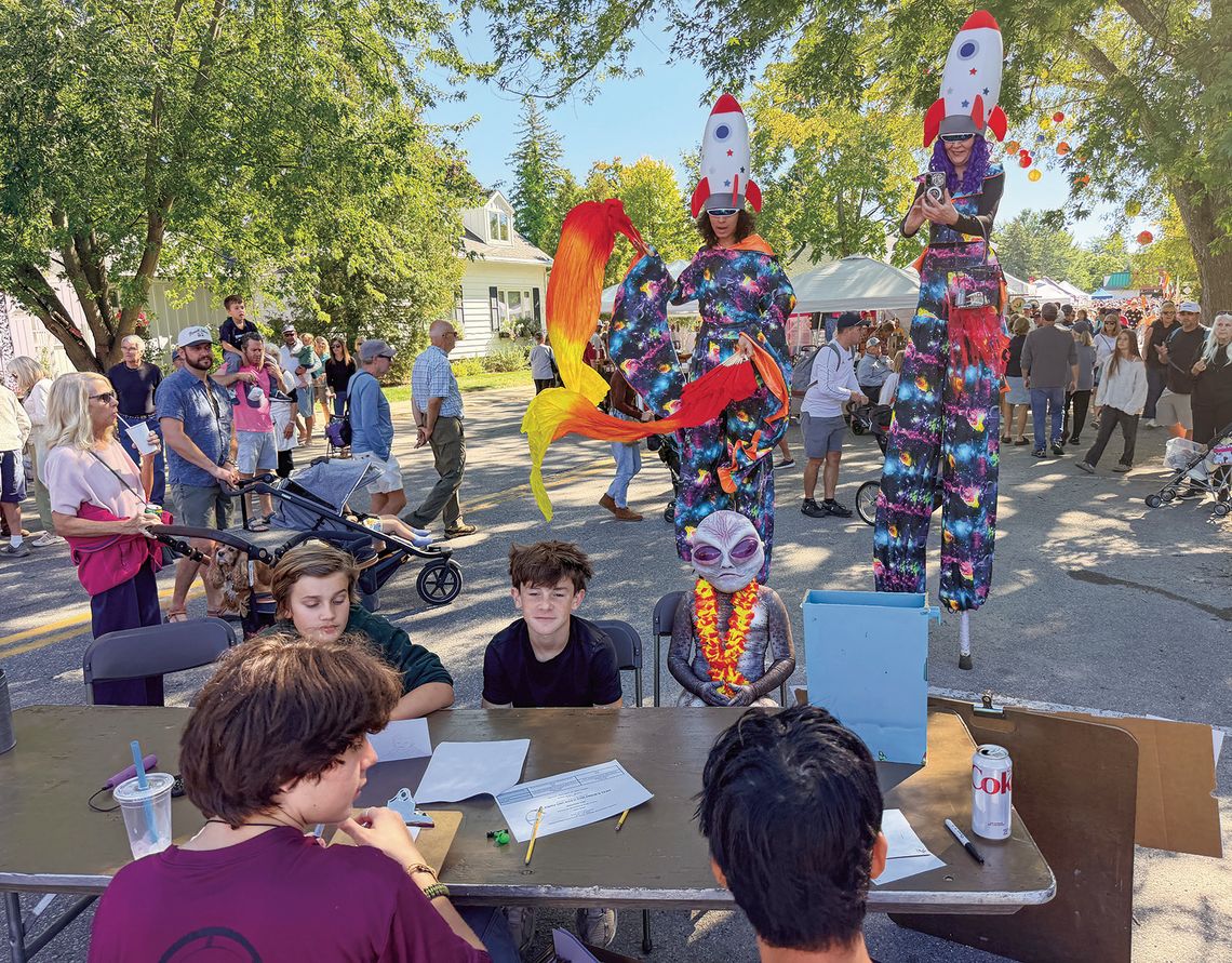 The streets of Northport were abuzz in activity Saturday for the 12th annual Leelanau Uncaged The streets of Northport were abuzz in activity Saturday for the 12th annual Leelanau Uncaged