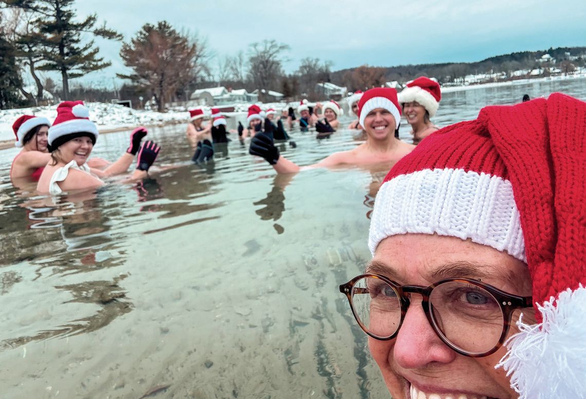 The Suttons Bay Cold Dippers