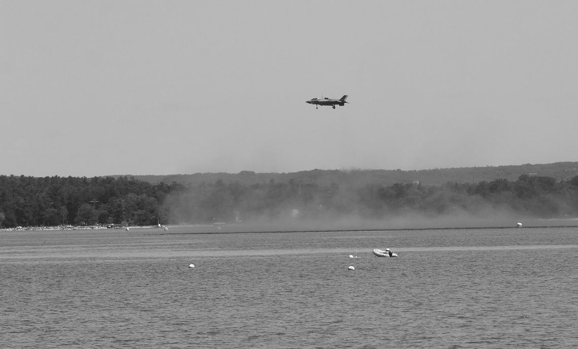 The U.S. Marines F-22 Raptor