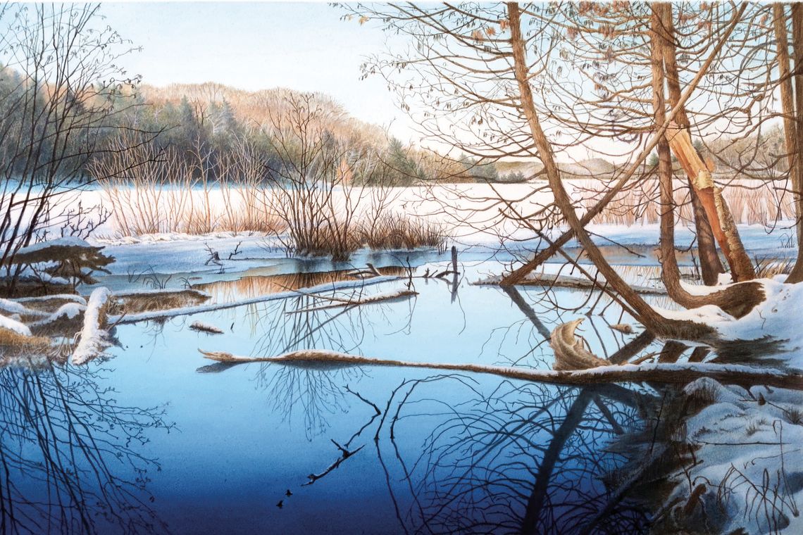 The work of Empire artist Kent Wiejaczka The work of Empire artist Kent Wiejaczka is featured at the 77th annual Michigan Watercolor Society exhibit at the Dennos Museum in Traverse City. His painting, titled “Winter at North Bar Lake” was awarded the “International Society of Experimental Artists.” The exhibit runs through Sept....