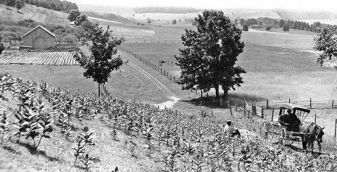 They came to Port Oneida from all over the Midwest