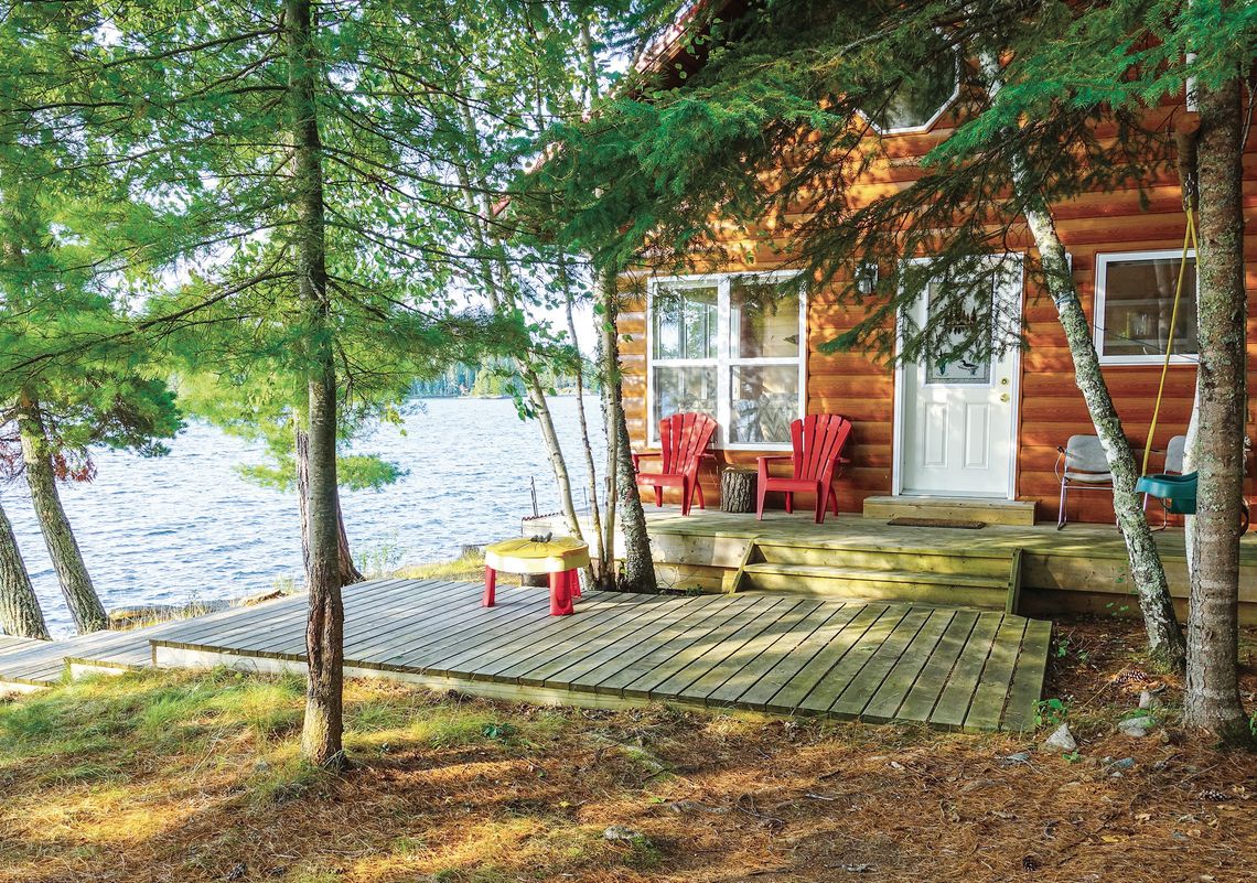 Things to consider when handing down the cottage