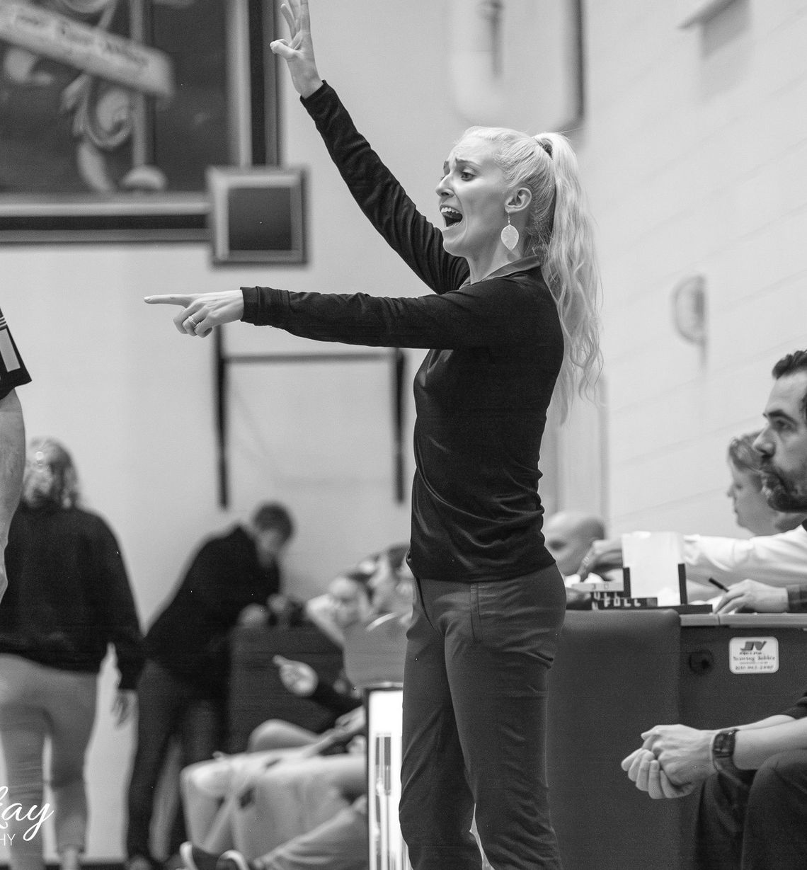 Tondreau is making her way at home Tondreau is making her way at home