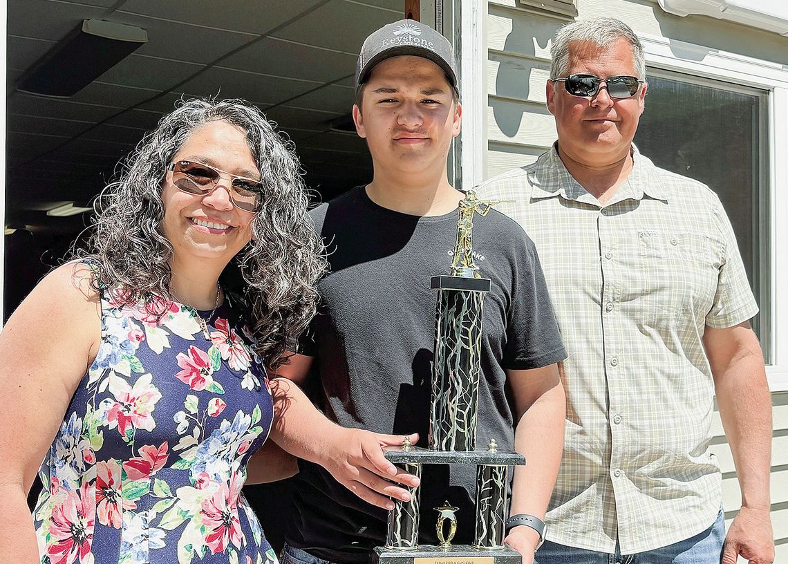 “Top Gun” Noonan wins trap league