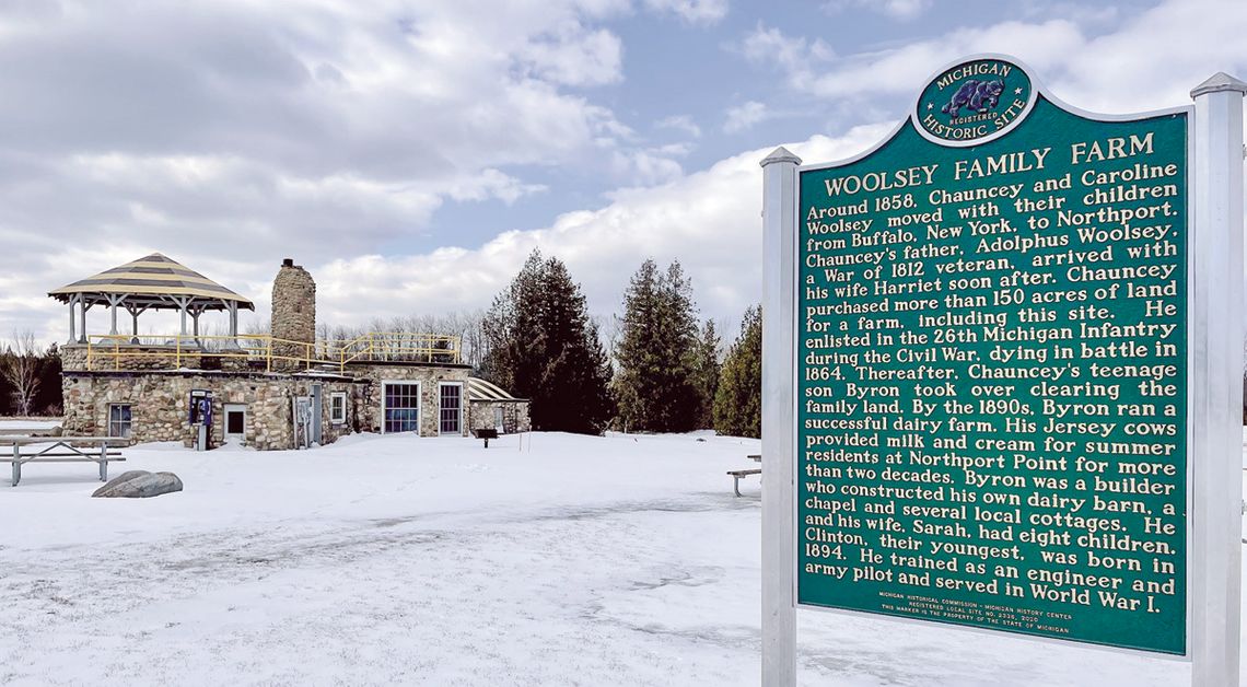 Leelanau Township board of trustees unanimously voted to support the Woolsey Memorial Airport Restoration project with a maximum of $100,000 to be taken out of existing facility funds. Enterprise photo by Meakalia Previch-Liu