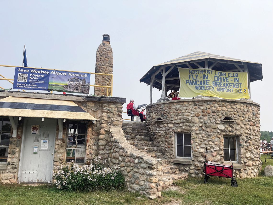 Township Board approves funds for Woolsey Airport repair