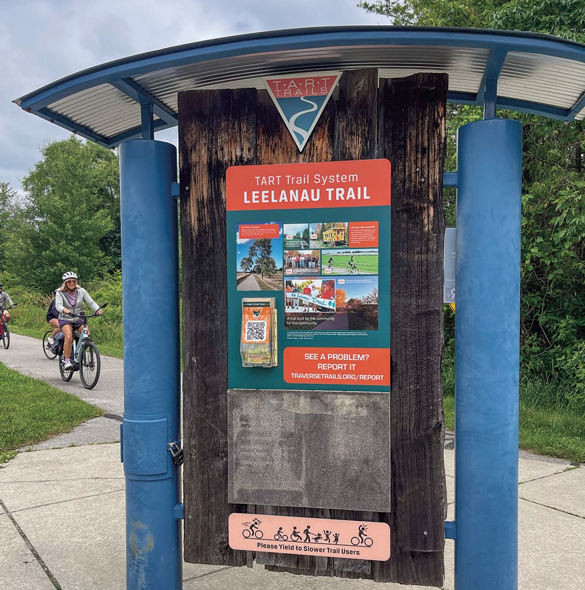 Trail etiquette = enjoyment for all