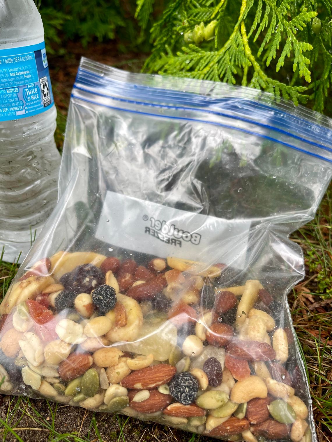 A fast and healthier alternative to typical snacks that people tend to go for can be trail mix.  Enterprise photo by Meakalia Previch-Liu