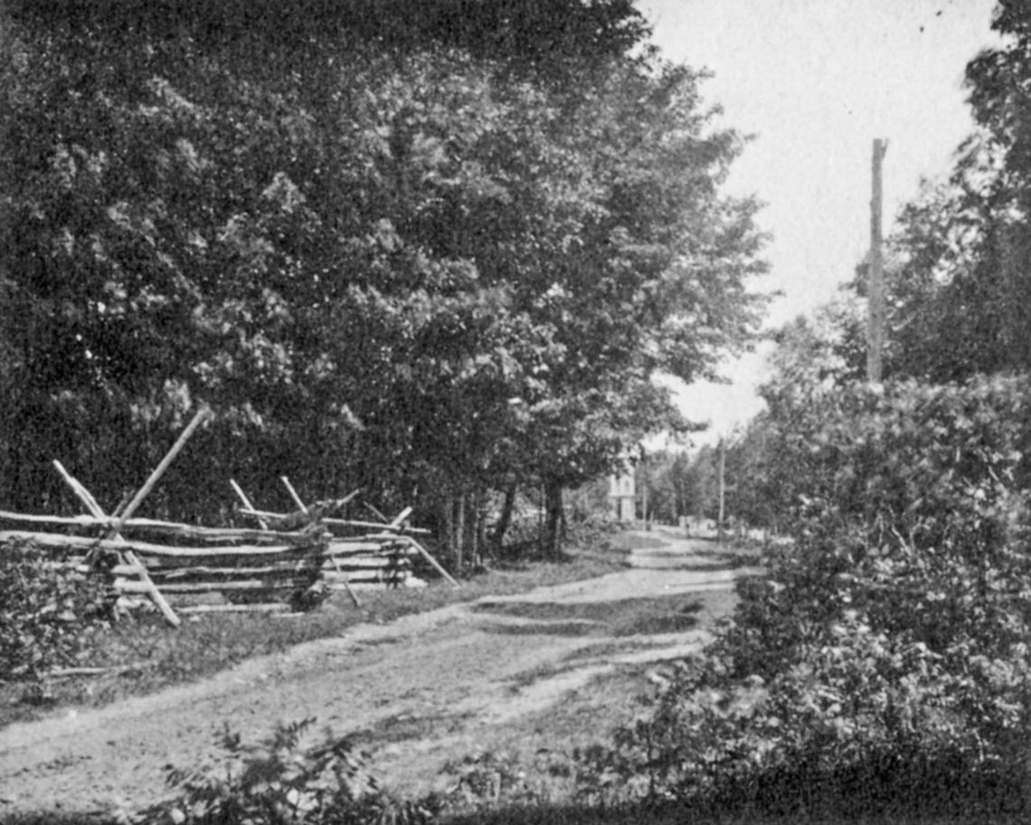 Travel improved with road construction