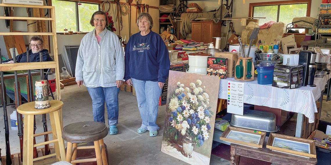 Memorial Day weekend garage sale finds: Treasures galore