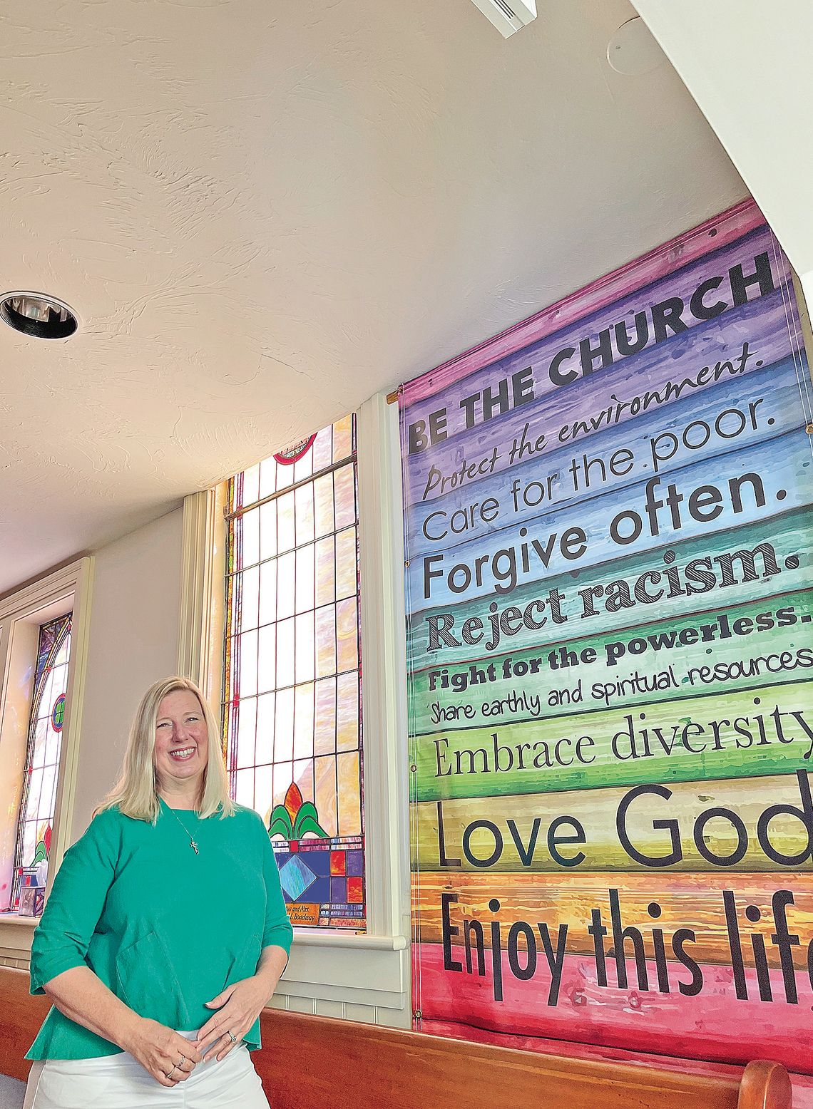 Trinity Church welcomes pastor Lynne Fry