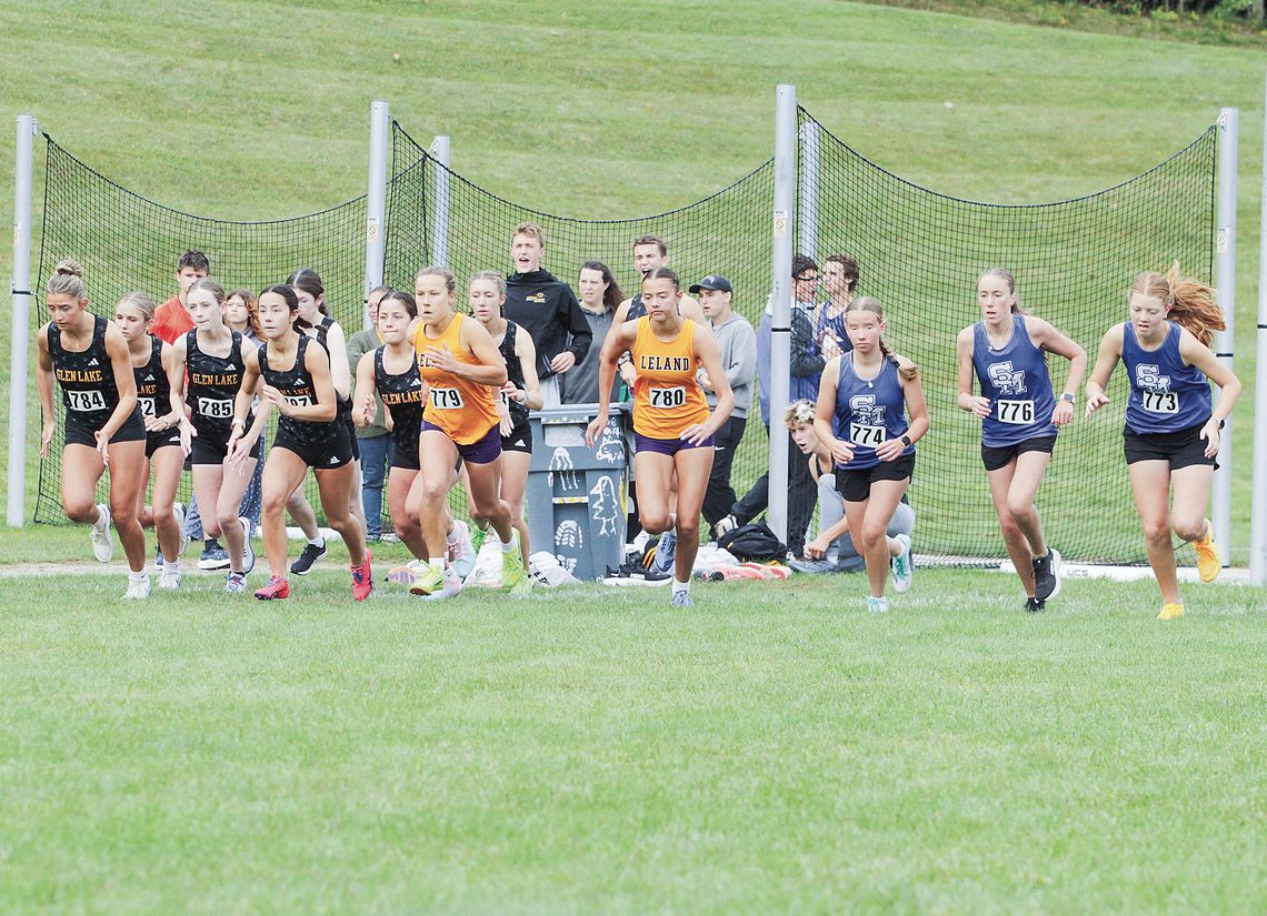 Trojans win Glen Lake Invite