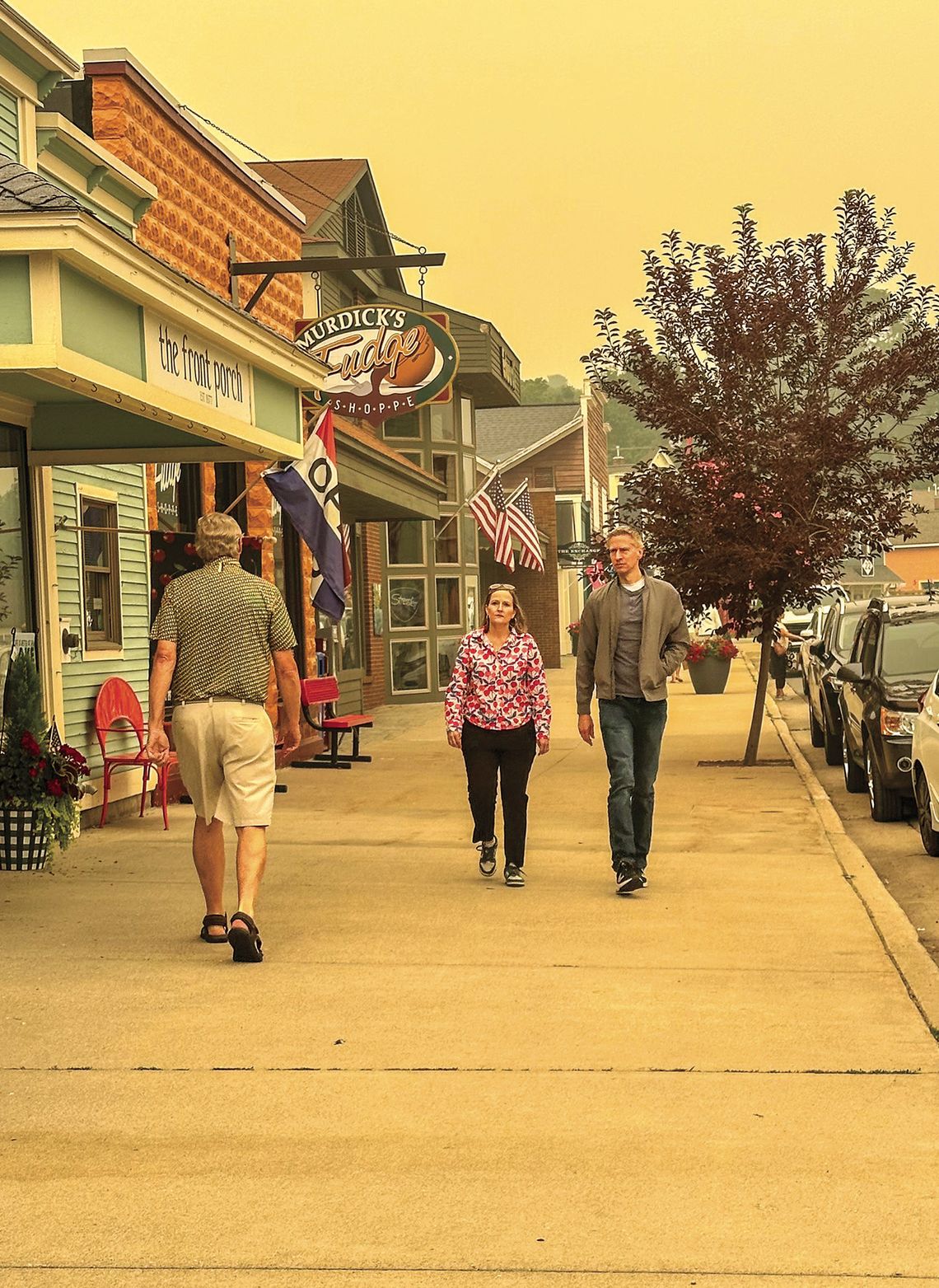 Unhealthy air continues as wildfires rage