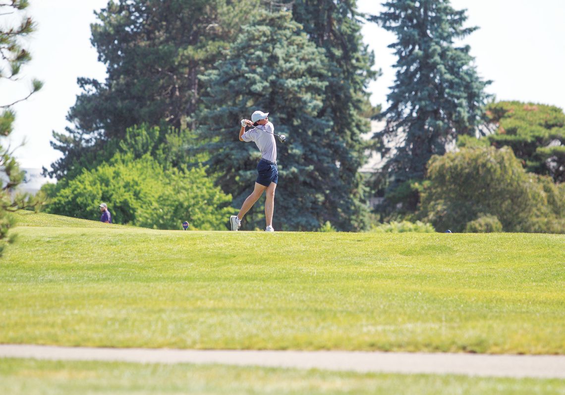 VanSteenhouse finishes sixth; GL places 12th VanSteenhouse finishes sixth; GL places 12th
