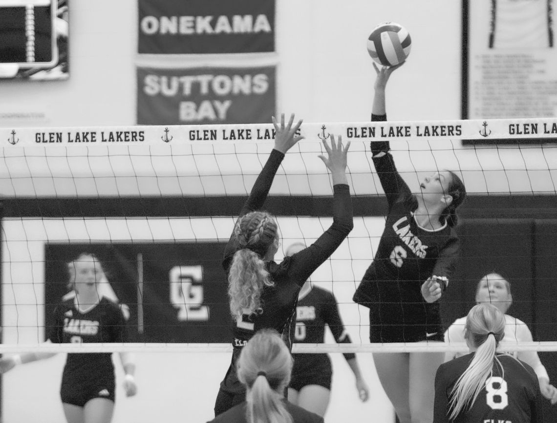 Volleyball district next week Volleyball district next week