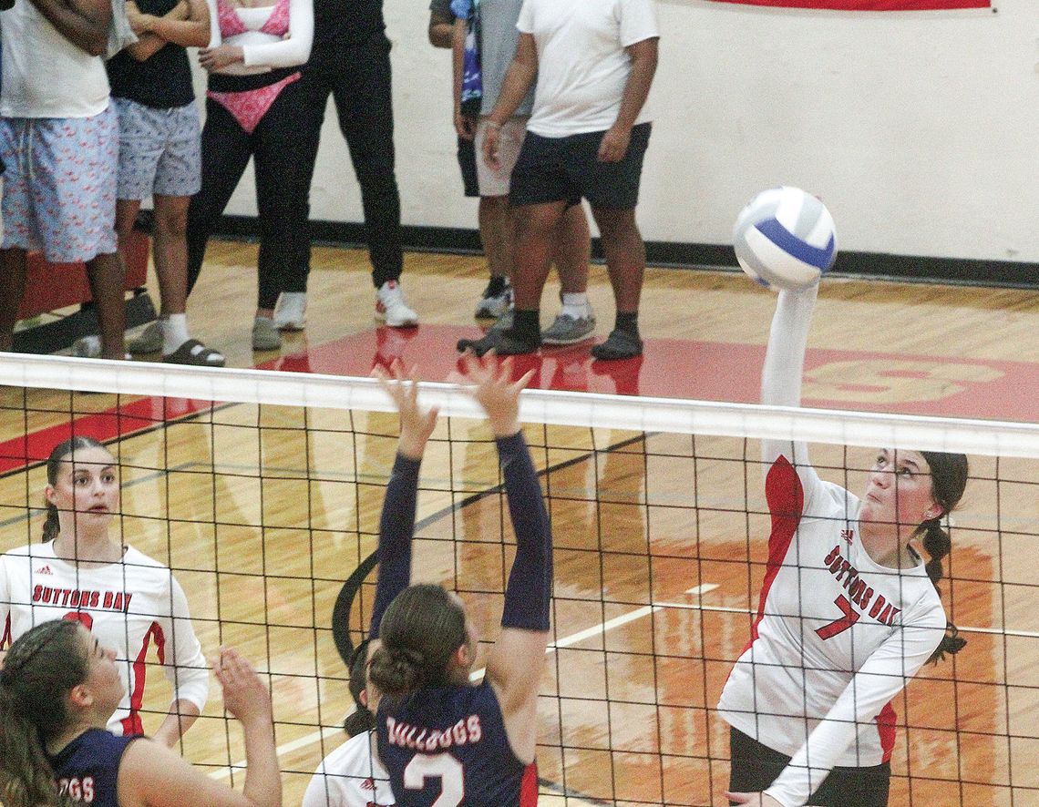 Volleyball round-up; SB survives; remains undefeated