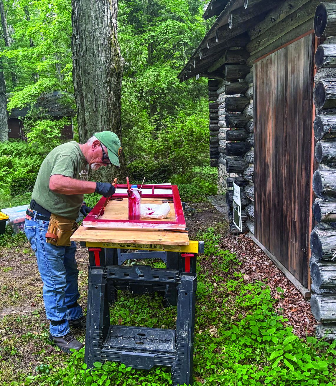Volunteer Greg Smith