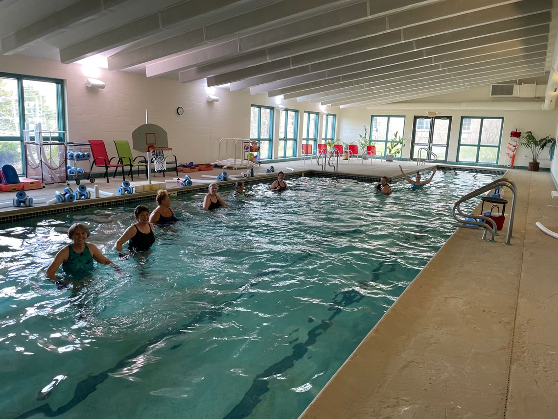 Water aerobics in Northport