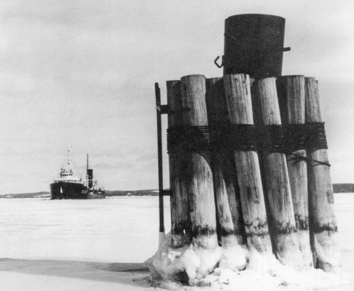 Waterfront changes through the years