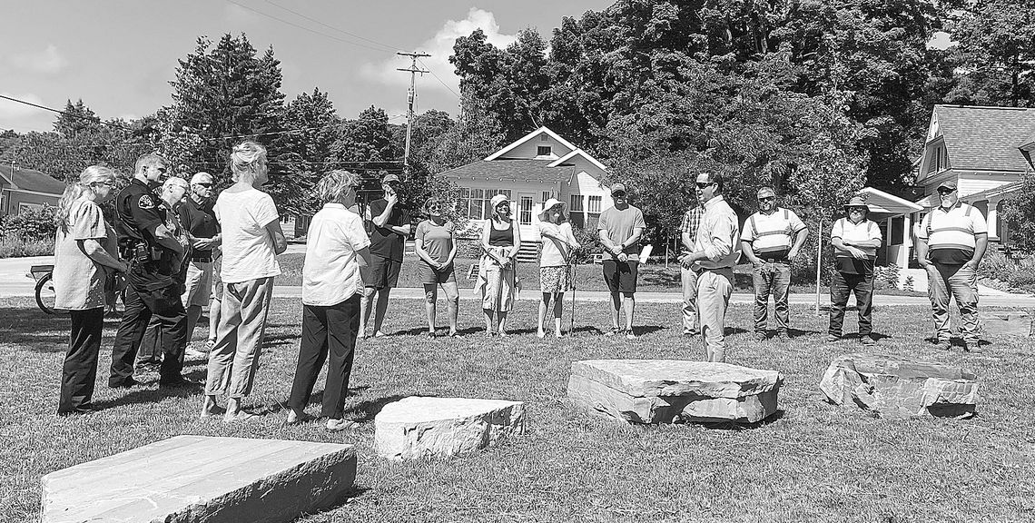 Waterwheel Park in Suttons Bay reopens