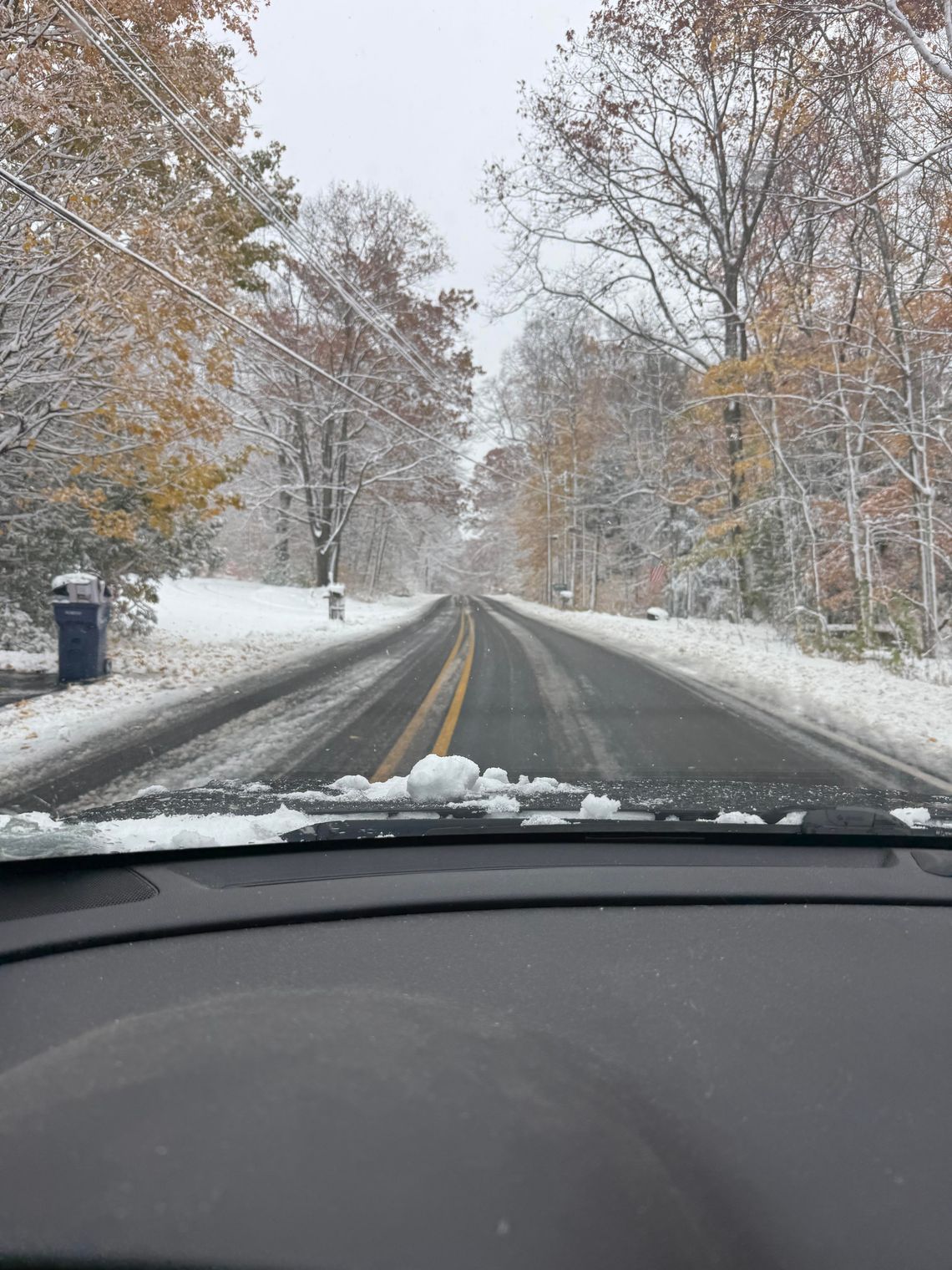 Winter is here for Leelanau Co. Road Comm. Winter is here for Leelanau Co. Road Comm.