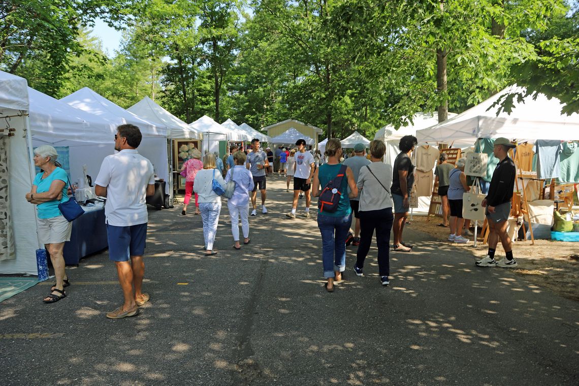 Woman’s Club art fair next week Woman’s Club art fair next week