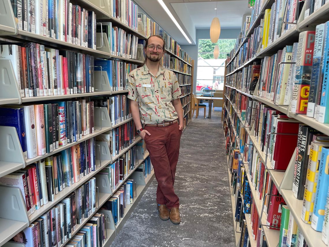 Working in a community space