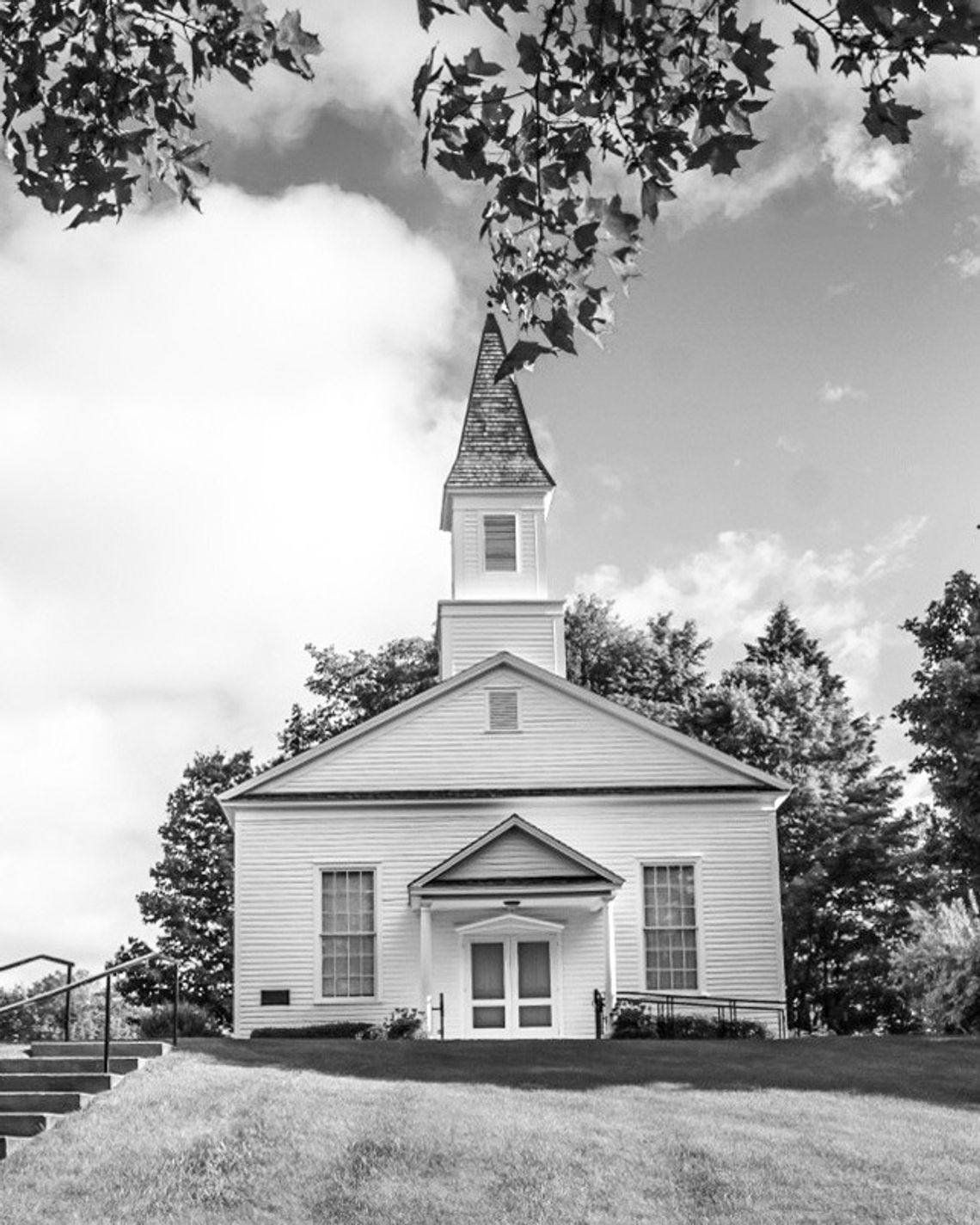 The first of Omena Presbyterian Church service is Sunday. Enterprise file photo