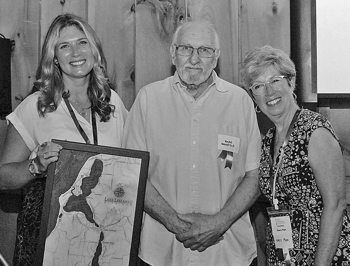 Wunderlich receives ‘Living Legend Award’