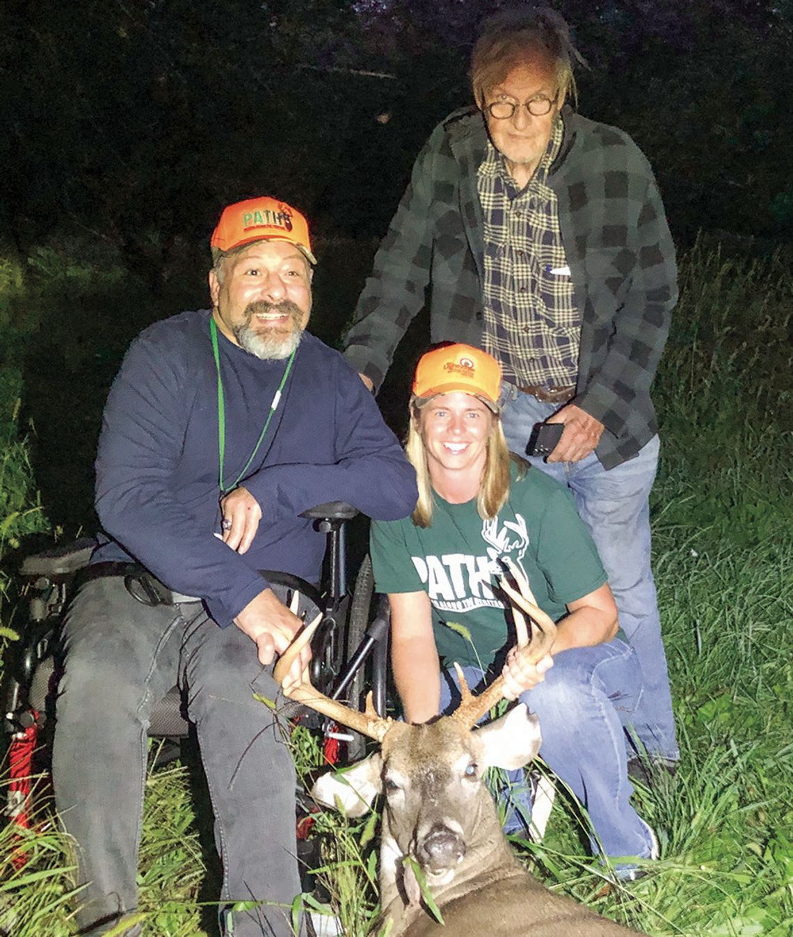 Youth and Liberty hunters find success